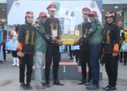 SMKN 2 Binjai Juara Divisi Utama Action Rimba IV Kodim 0104/Atim