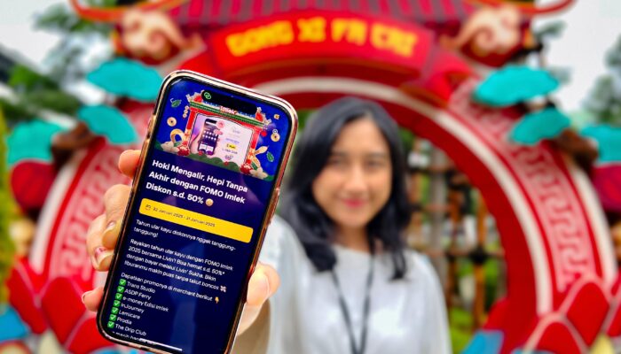 Hoki Mengalir di Tahun Ular Kayu! Nikmati Promo Spesial Imlek dari Bank Mandiri