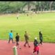 Bupati Agara Terpilih Jogging Di Stadion Pemuda