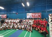 24 Klub Ikut Turnamen Badminton IKNR Cup