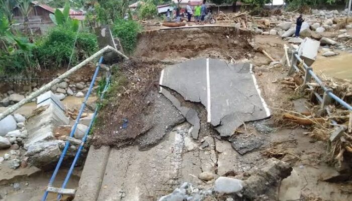 Pemkab Agara Siap Bebaskan Ruas Jalan Mbarung-Rambung Teldak-Lawe Penanggalan Dari Jalan Putus