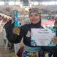 Dua Siswi SMPN Di Sergai Juara Pencak Silat