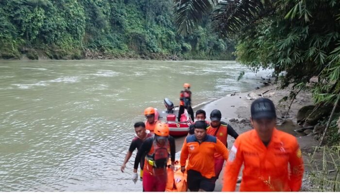 Satu Lagi Pekerja Terseret Arus Sungai Wampu Bahorok Ditemukan Meninggal
