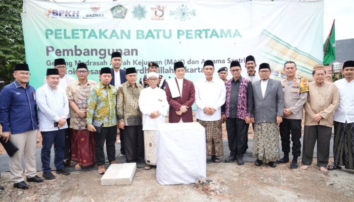 Menag: Ponpes Banyak Melahirkan Tokoh Nasional Dan Internasional