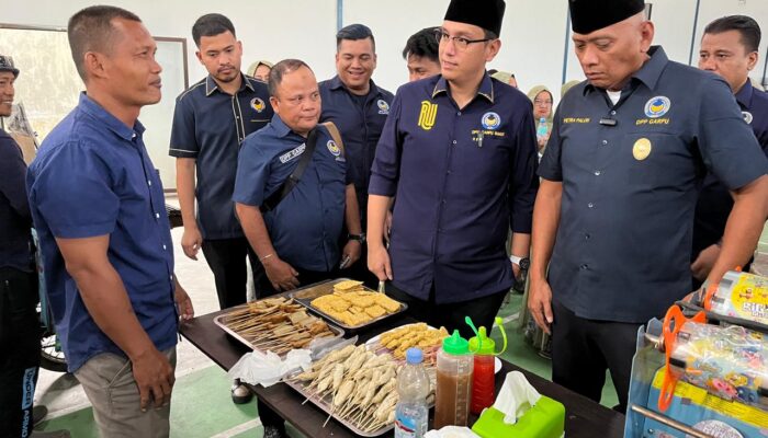 Rico Waas Minta GARPU Bantu Pelaku UMKM Tingkatkan Perekonomian Mereka