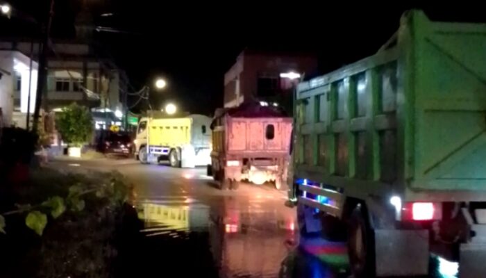 Uang Kompensasi CSR Pengangkutan Biji Besi Di Tapaktuan Dipertanyakan