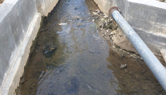 Pembangunan Saluran Irigasi Intake Krueng Baru Abdya Diduga Sarat Masalah