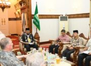 Terima Kunjungan Relawan Red Cross Norwegia, Pj Gubernur: Semua Berkat Partisipasi Anda