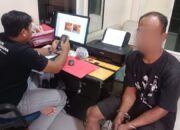 Polisi Bekuk Pencuri Alat Bengkel Di Labuhanhaji