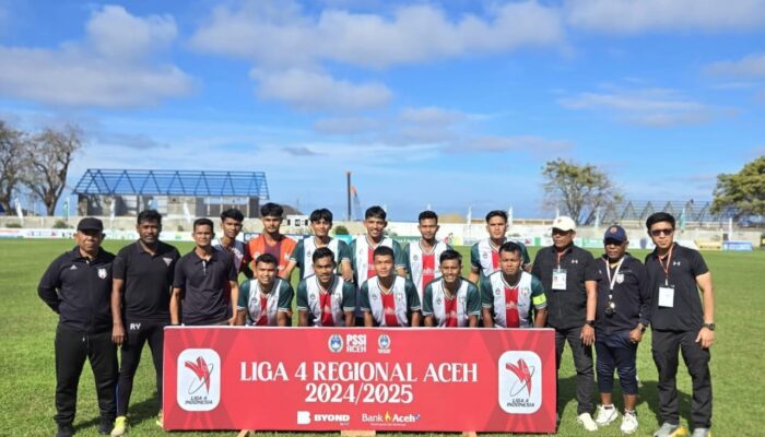 Tajura Aceh FC Lolos 8 Besar Liga 4 Zona Aceh