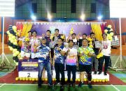 PB Polres Subulussalam Juara Turnamen Ardhi Yanto Mutiara Open Cup