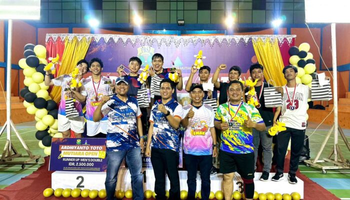 PB Polres Subulussalam Juara Turnamen Ardhi Yanto Mutiara Open Cup