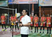 Turnamen Voli Piala Ketua DPRK Banda Aceh Dibuka