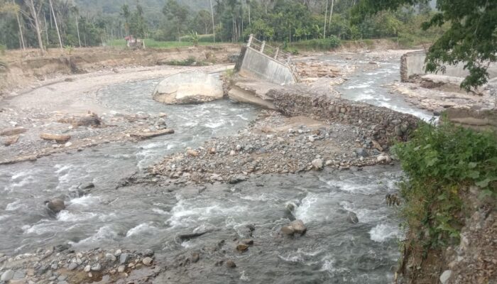 Arus Sungai Kisam Makin Liar, Petani 2 Kecamatan Krisis Air