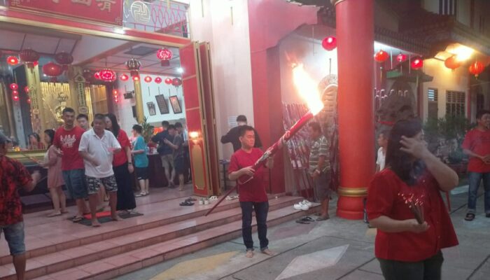 Perayaan Imlek 2576 Di Simalungun, Aman Dan Kondusif