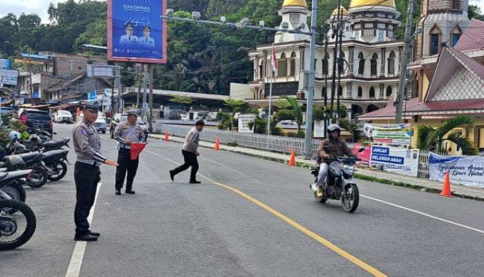 Selama Libur Panjang, Polres Simalungun Siaga Antisipasi Kemacetan Dan Balap Liar