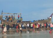 75 Rohingya Mendarat Di Peureulak