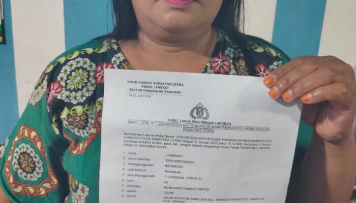 IRT Korban Dugaan Penganiayaan Minta Pelaku Cepat Ditangkap