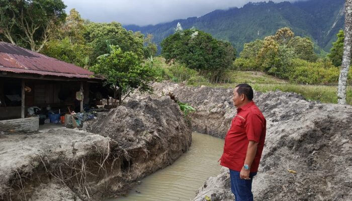Pengorekan Sekeliling Rumah Di Samosir, Rapidin: Ini Telah Melanggar HAM