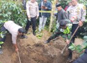 Seorang Wanita Ditemukan Terkubur, Diduga Korban Pembunuhan