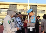 Cegah Judi Online Di Lingkungan Polri, Propam Sidak Ponsel Personel