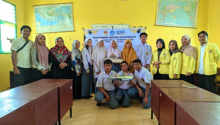 Dosen FKIP UNA Tingkatkan Literasi Matematika Di SLB Swasta Osakali