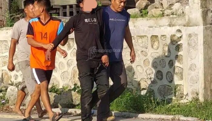 Diduga Penculik Anak Asal Samosir Ditangkap Warga