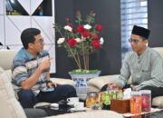Raih Prestasi Nasional, Irwansyah Undang M. Syaqi Dibran Ke Kantor DPRK