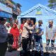 Polres Sibolga Berikan Bansos Kepada Korban Kebakaran Pasar Sibolga Nauli