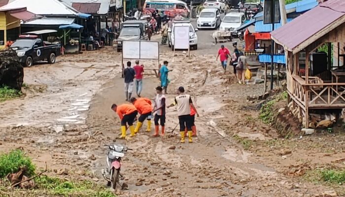 Longsor Susulan, Jalan Alternatif Karo-Langkat Lumpuh Total