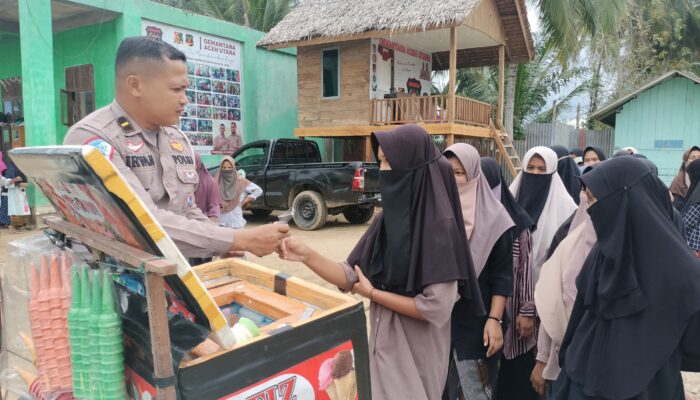 KBO Lantas Polres Aceh Utara: Bahagia Itu Sederhana