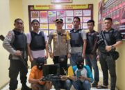 Polsek Rantauselamat Tangkap Tiga Pelaku Pencurian