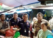 KPPU Bersama Disperindag Sidak Pasar Tradisional Medan