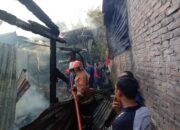 Satu Rumah Terbakar Di Sidikalang