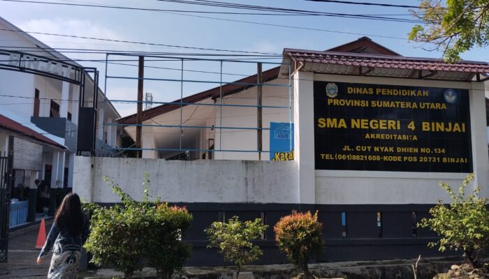 Uang SPP SMAN 4 Binjai Jadi Ajang Bagi-bagi