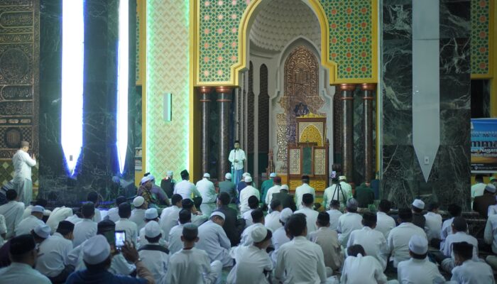 Pemkab Nagan Raya Gelar Isra Mikraj Di Masjid Giok