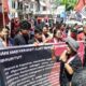 Petani Dan Mahasiswa Taput Unjuk Rasa Minta TPL Ditutup