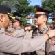Lima Pejabat Utama Polres Simalungun Sertijab