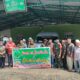Jumat Berkah Ke-70, Koramil 08 Barumun Berbagi Bersama Jamaah Masjid An Nur Desa Sangkilon