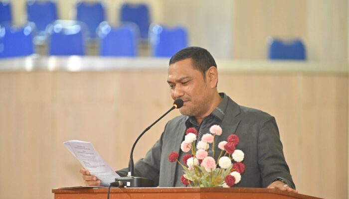 DPRK Banda Aceh Gelar Sidang Paripurna Tentang Proleg Tahun 2025