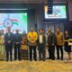 PEMIMPIN Umum Harian Waspada, Dr Hj Rayati Syafrin, MBA, MM bersama Konsul Jenderal India di Medan, Ravi Shanker Goel, diacara resepsi Perayaan Hari Republik India ke-76, Minggu (26/1) malam. Waspada/ist