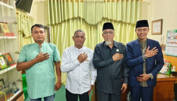 MUI Sumut Terima Kunjungan Silaturahmi Intelkam Poldasu