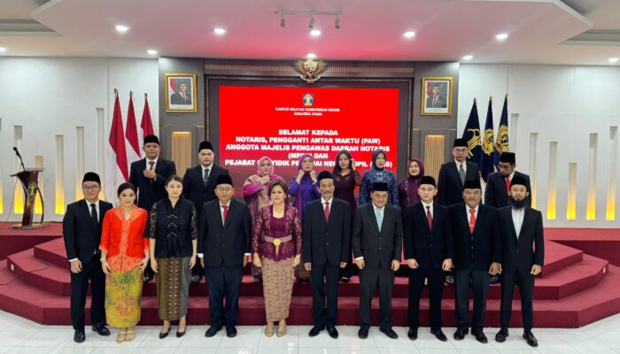 Notaris Diminta Profesional Dan Jaga Integritas