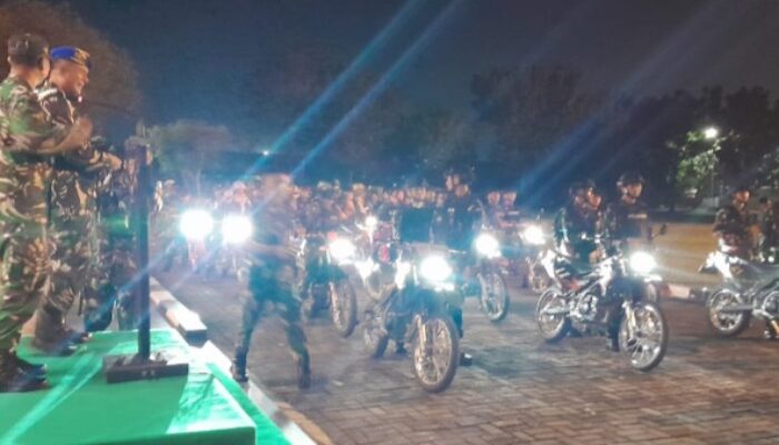 500 Prajurit Kodam I/BB Amankan Malam PergantianTahun