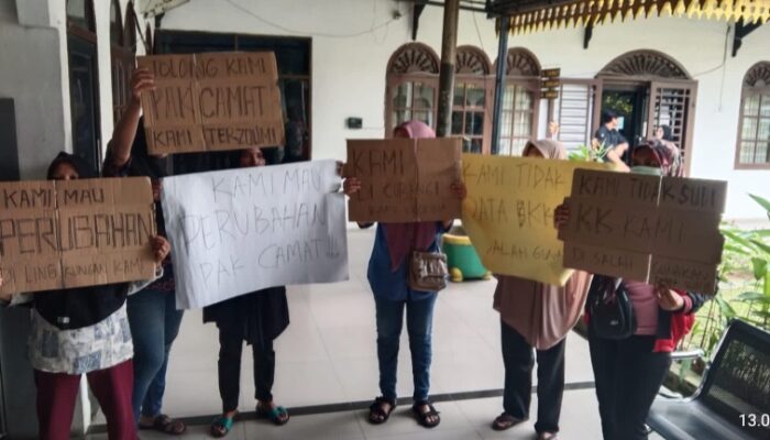 Warga Medan Amplas Murka, Dugaan Kecurangan Seleksi Kepling Picu Protes Besar