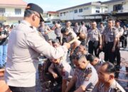 Kapolrestabes Medan Sebut Kenaikan Menandakan Peningkatan Tanggungjawab Yang Lebih Besar