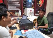 Kodam I/BB Respon Cepat Amankan Pelaku Begal Di Binjai