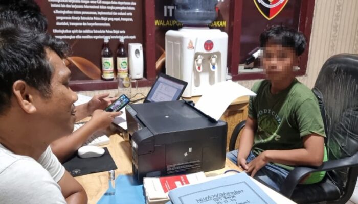 Kodam I/BB Respon Cepat Amankan Pelaku Begal Di Binjai