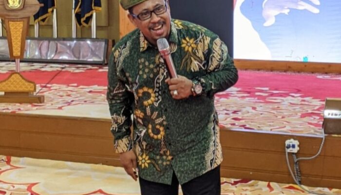 Motivator Yoffi Andinata Sampaikan Refleksi Akhir Tahun Dan Resolusi 2025