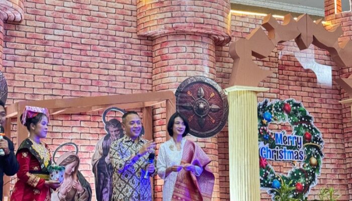 PTPN IV PalmCo Gulirkan Rp7,4 M  Program TJSL Momen Nataru